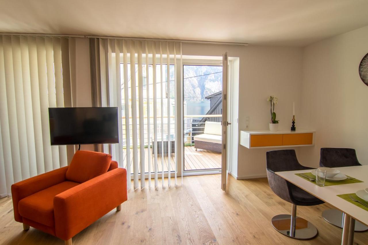 Apartament Baadhaus Traunkirchen Zewnętrze zdjęcie