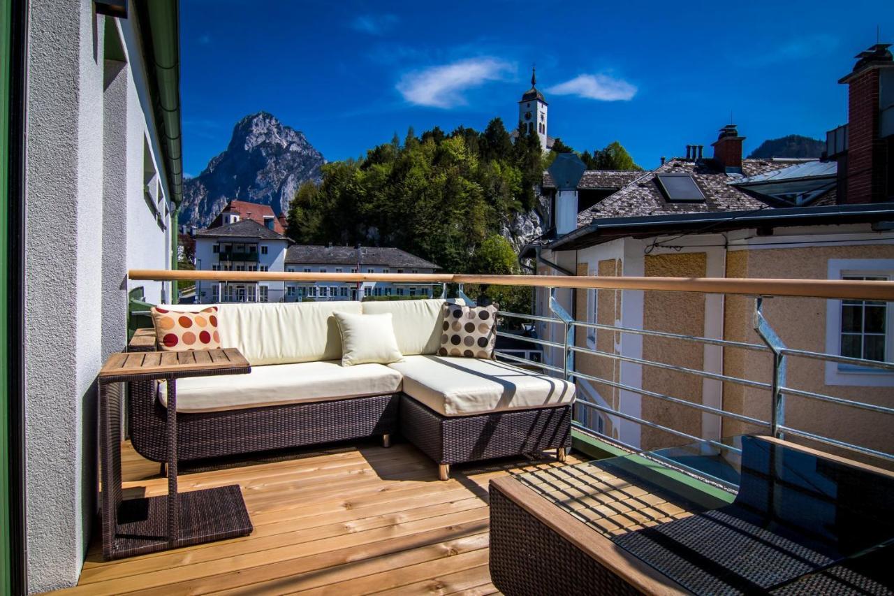 Apartament Baadhaus Traunkirchen Zewnętrze zdjęcie