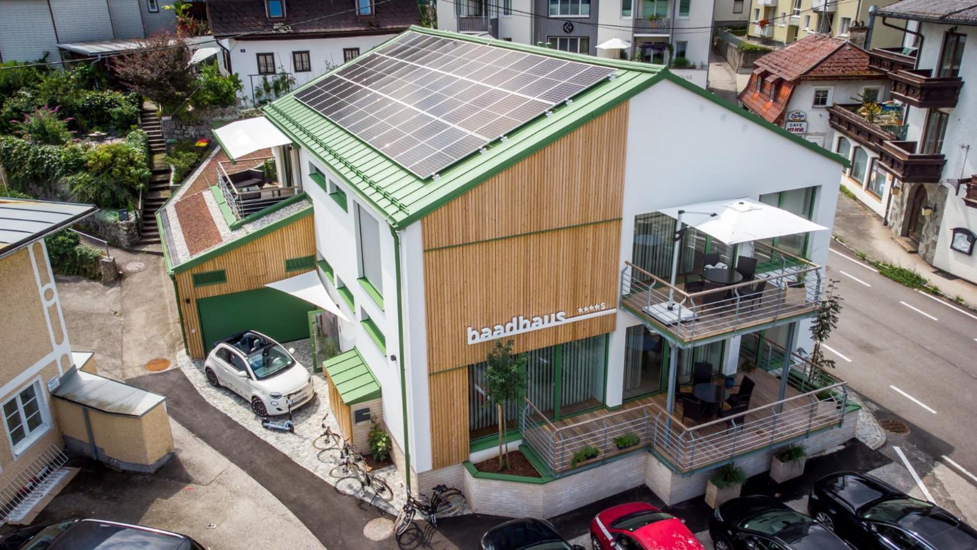 Apartament Baadhaus Traunkirchen Zewnętrze zdjęcie
